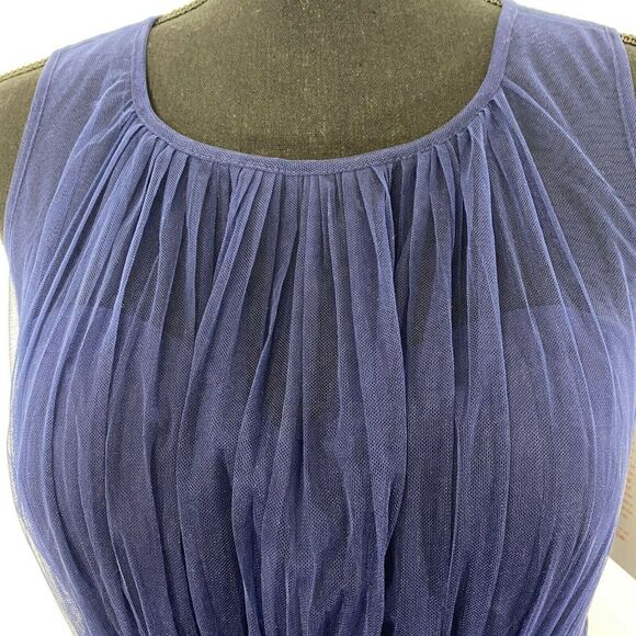 New Modcloth Geode‎ Embroidered Floral  Sleeveless Dress Medium - Picture 6 of 9